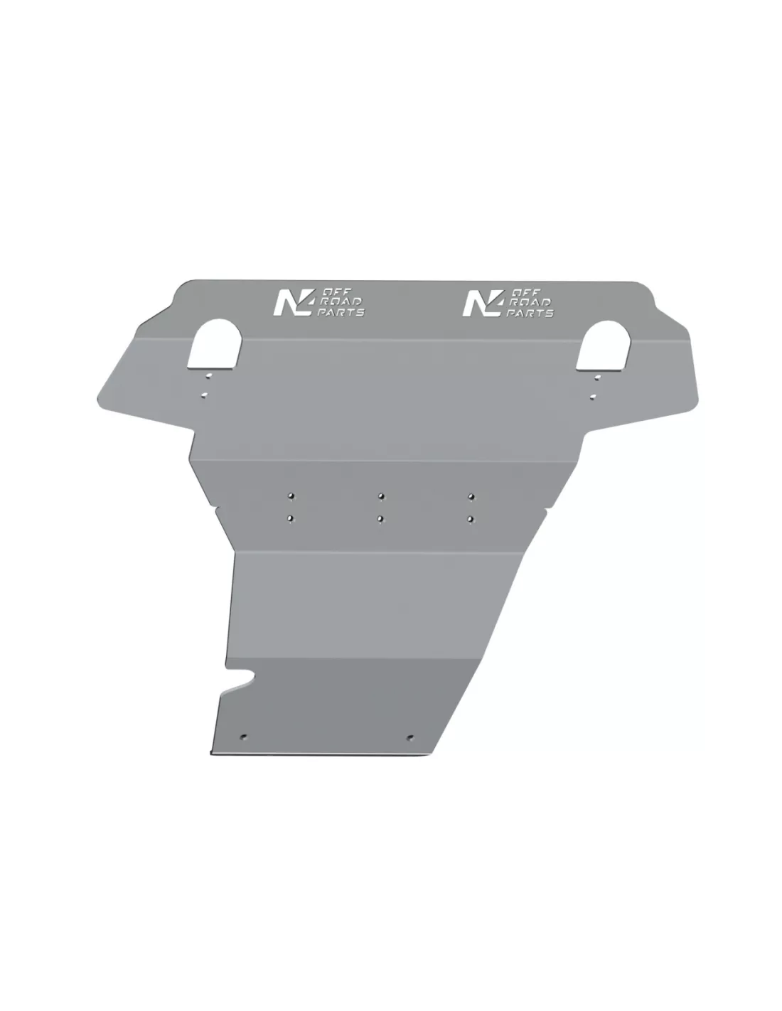 8mm aluminium voorste skiën voor TOYOTA VDJ200 met