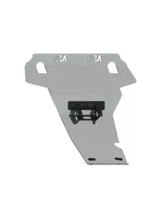 Ski de protection avant en aluminium de 8mm pour Toyota VDJ200 avec 2