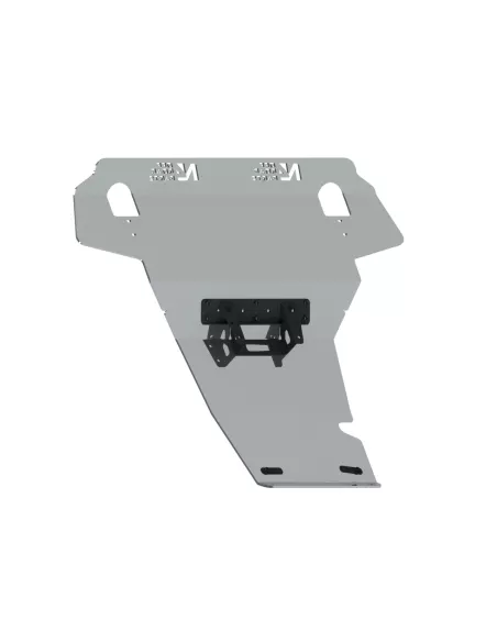 Ski de protection avant en aluminium de 8mm pour Toyota VDJ200 avec