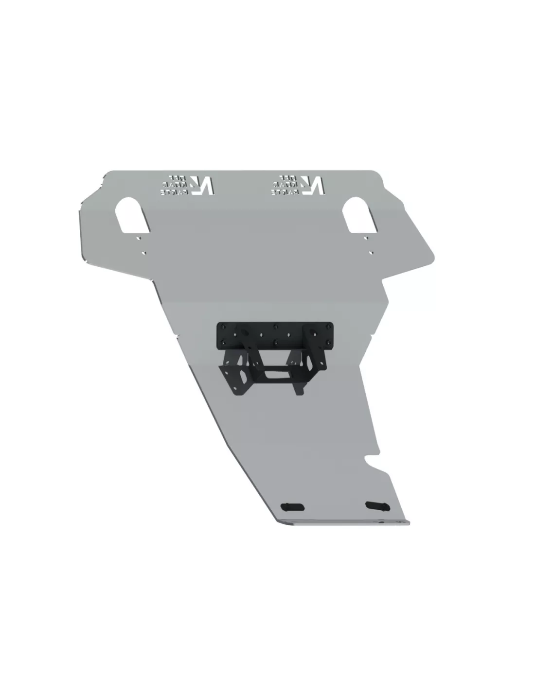8mm aluminium voorste skiën voor TOYOTA VDJ200 met
