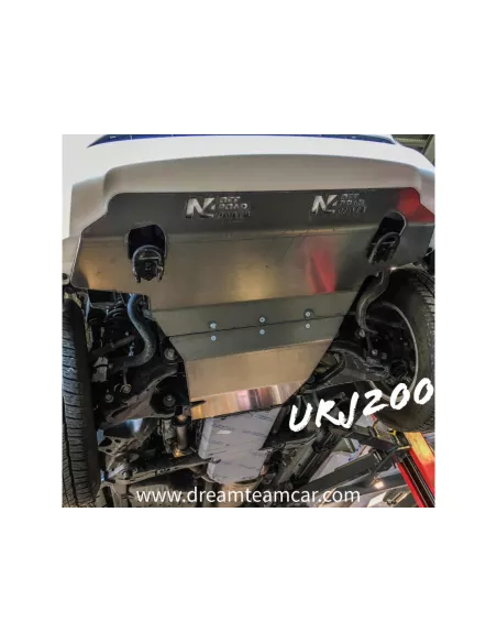 Ski de protection avant en aluminium de 8mm pour Toyota VDJ200 avec
