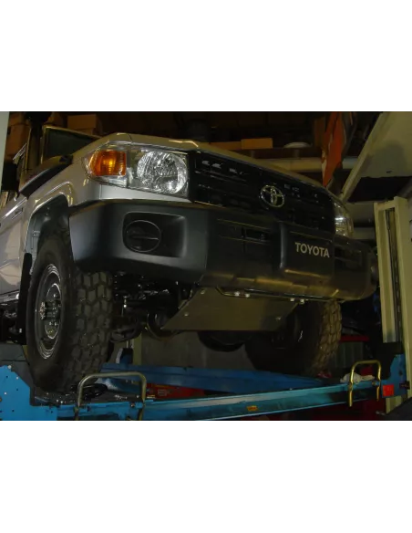 Ski de protection avant en aluminium de 8mm pour Toyota HZJ7 GRJ7