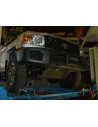 8mm Aluminium-Frontskiladen für Toyota Hzj7 GRJ7