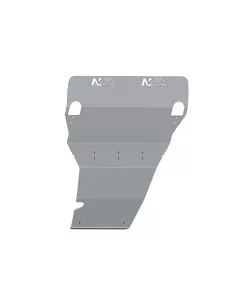 Ski de protection avant en aluminium de 8mm pour Toyota VDJ200 avec