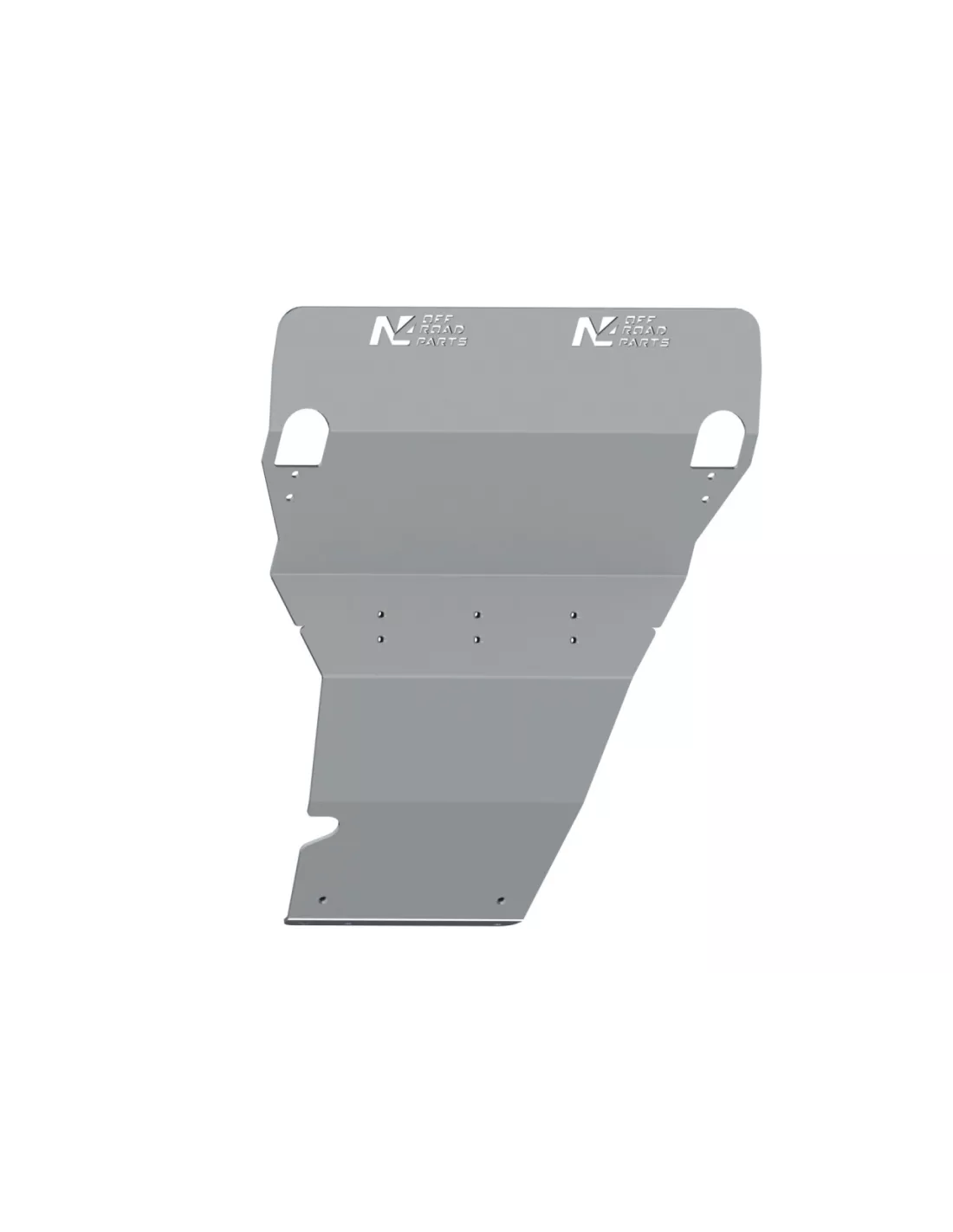 8mm aluminium voorste skiën voor TOYOTA VDJ200 met