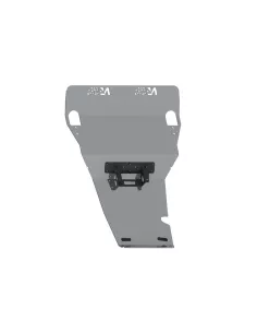 Ski de protection avant en aluminium de 8mm pour Toyota VDJ200 avec 2