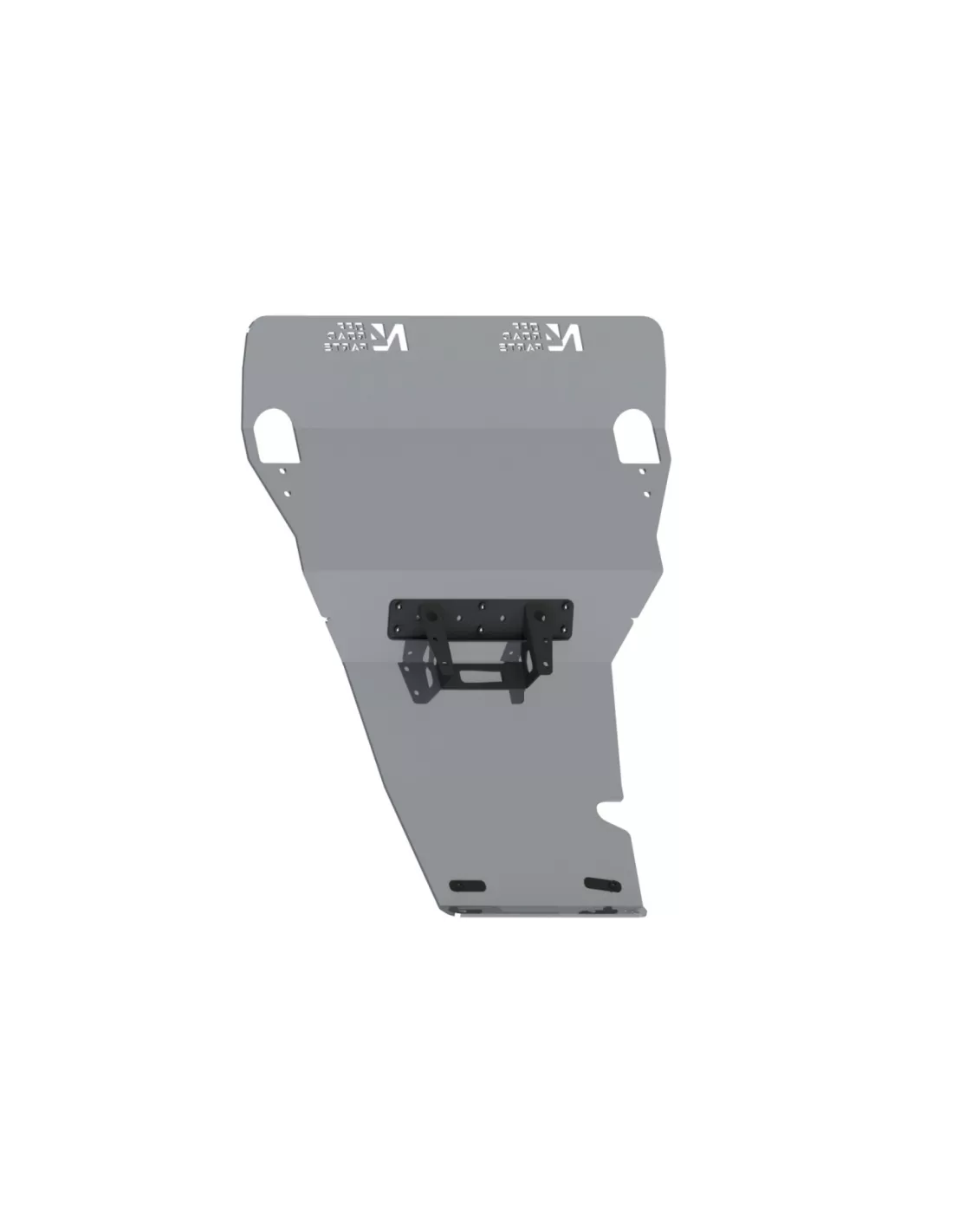 8mm Aluminium-Frontskiling für Toyota VDJ200 mit