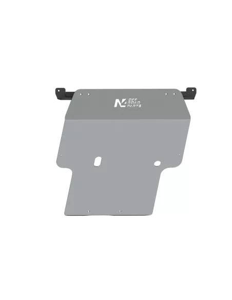 Ski de protection avant en aluminium de 6mm pour Volkswagen Tiguan