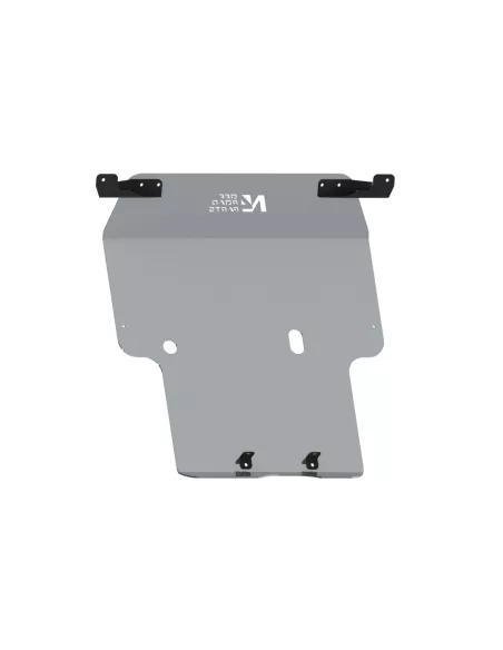 Ski de protection avant en aluminium de 6mm pour Volkswagen Tiguan