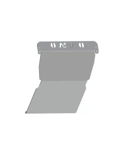 8mm aluminium voorste skiën voor Mitsubishi Pajero v2