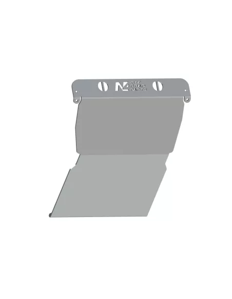 Ski de protection avant en aluminium de 8mm pour Mitsubishi Pajero V2