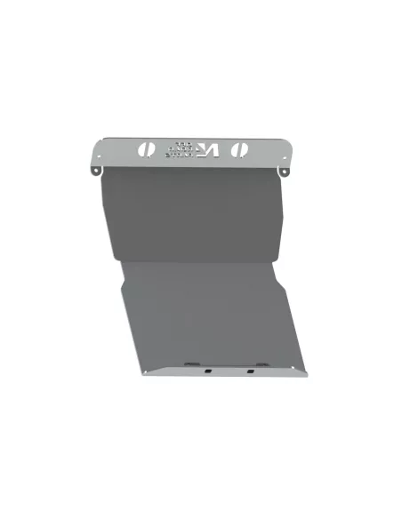 Ski de protection avant en aluminium de 8mm pour Mitsubishi Pajero V2