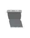 8mm aluminium voorste skiën voor Mitsubishi Pajero v2
