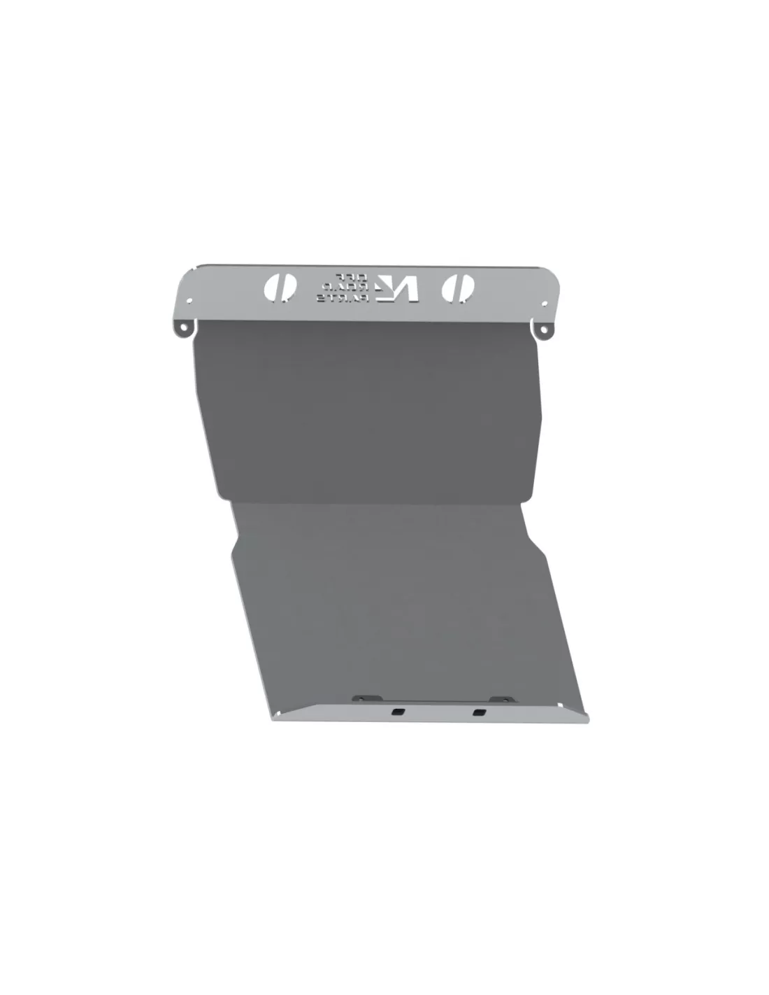 Ski de protection avant en aluminium de 8mm pour Mitsubishi Pajero V2