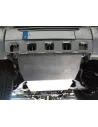 Ski de protection avant en aluminium de 8mm pour Mitsubishi Pajero V2