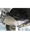 Ski de protection avant en aluminium de 8mm pour Mitsubishi Pajero V2