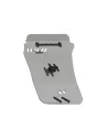 Ski de protection avant en aluminium de 8mm pour Toyota KDJ150 GDJ150