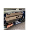 8mm aluminium voorbeschermerig skiën voor TOYOTA KDJ150 GDJ150