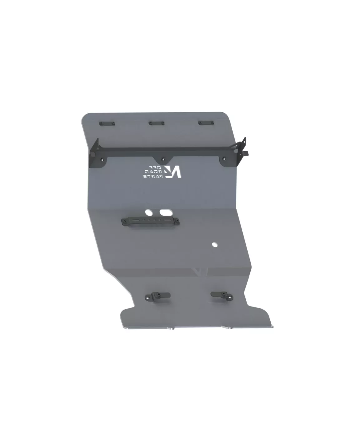 8mm Aluminium-Frontschutzski fahren für Volkswagen Amarok