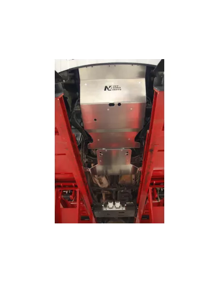 Ski de protection avant en aluminium de 8mm pour Volkswagen Amarok