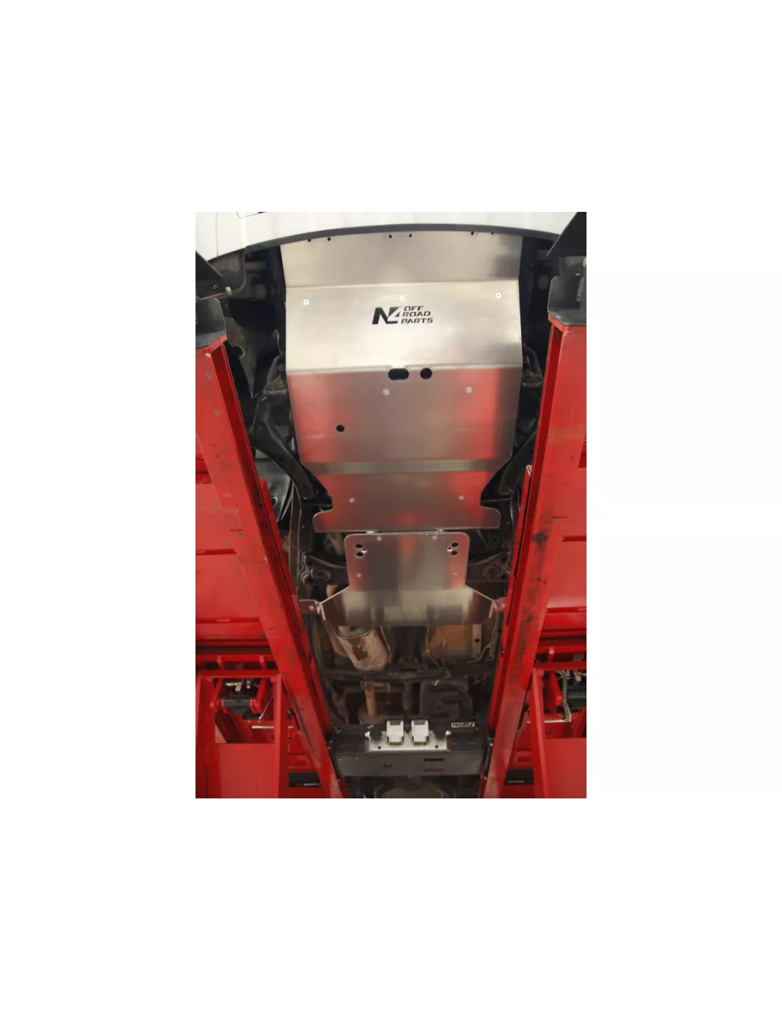 Ski de protection avant en aluminium de 8mm pour Volkswagen Amarok