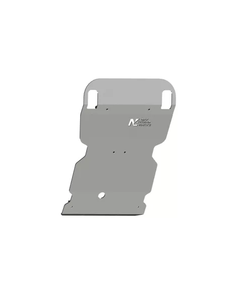 Ski de protection avant en aluminium de 8mm pour Isuzu DMax 2012-2020