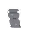 Ski de protection avant en aluminium de 8mm pour Isuzu DMax 2012-2020