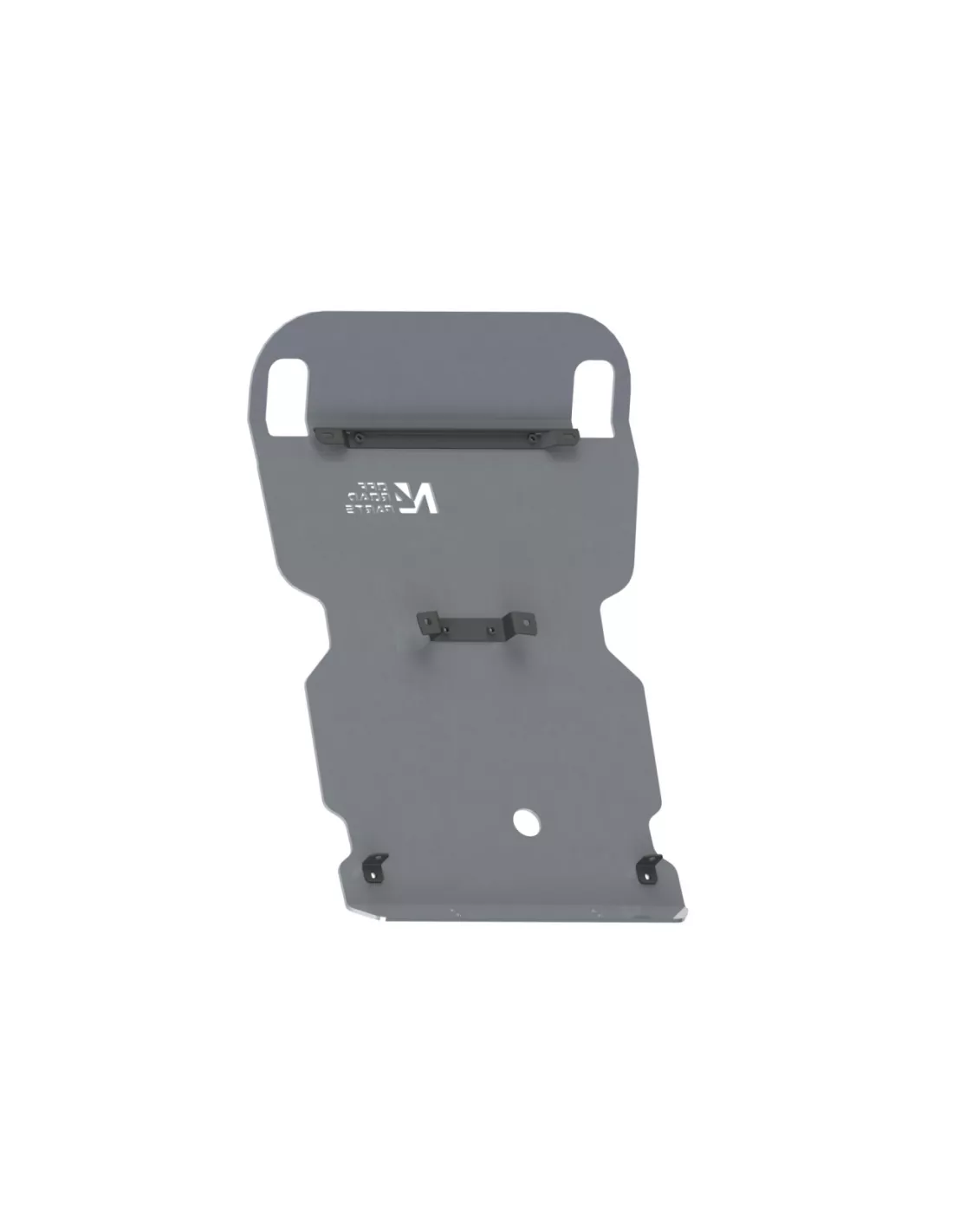 Ski de protection avant en aluminium de 8mm pour Isuzu DMax 2012-2020