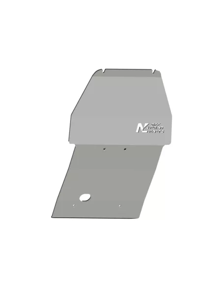 Ski de protection avant en aluminium de 8mm pour Ford Ranger