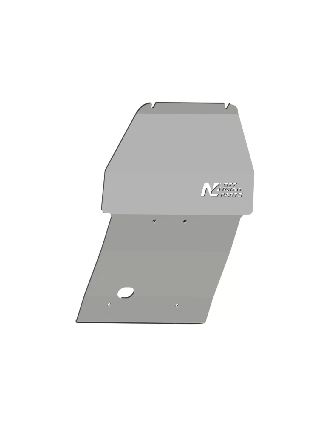 8mm aluminium voorste skiën voor Ford Ranger
