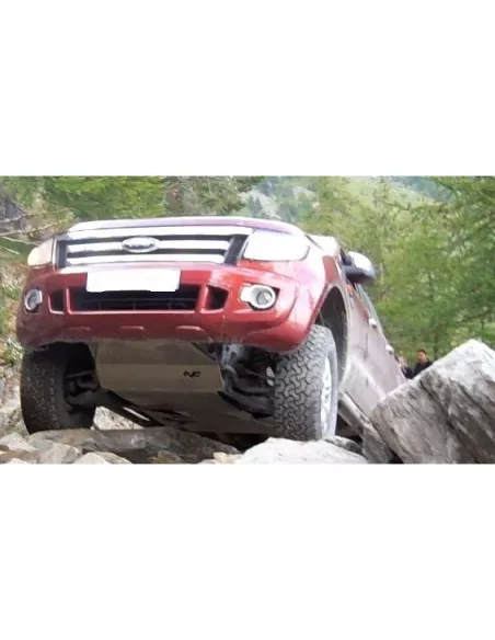 Ski de protection avant en aluminium de 8mm pour Ford Ranger
