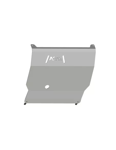 Ski de protection avant en aluminium de 6mm pour Fiat Ducato 2 3L