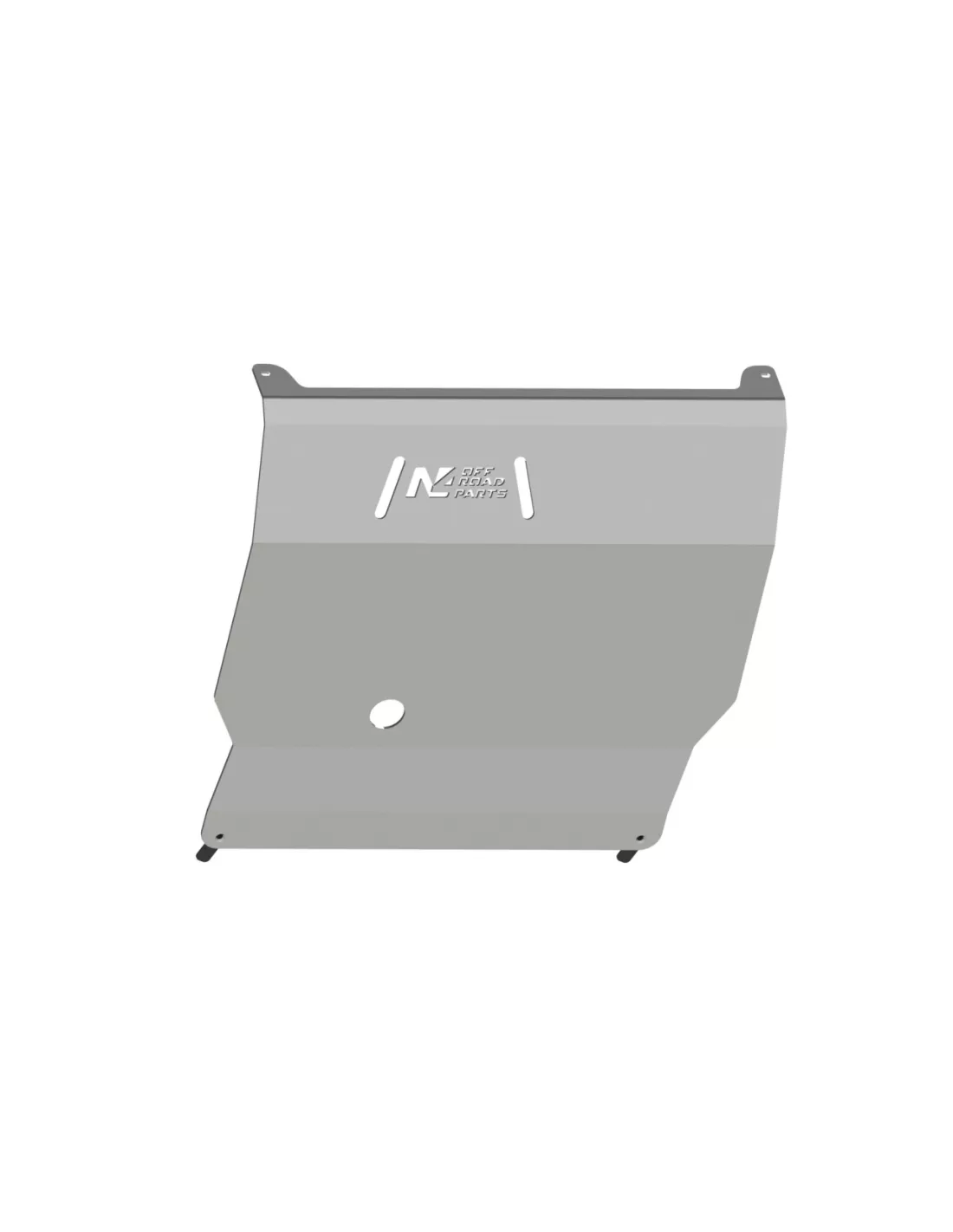 6 mm aluminium voorste skiën voor FIAT DUCATO 2 3L