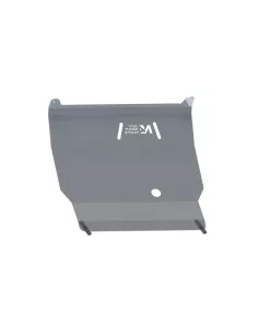 Ski de protection avant en aluminium de 6mm pour Fiat Ducato 2 3L 2