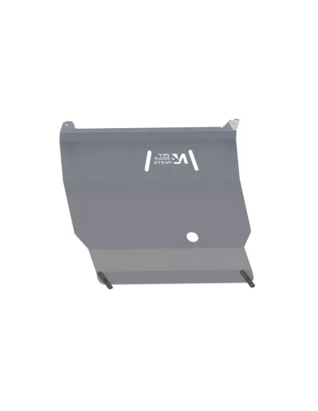Ski de protection avant en aluminium de 6mm pour Fiat Ducato 2 3L