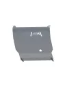 6mm Aluminium-Frontski auf Fiat Ducato 2 3L