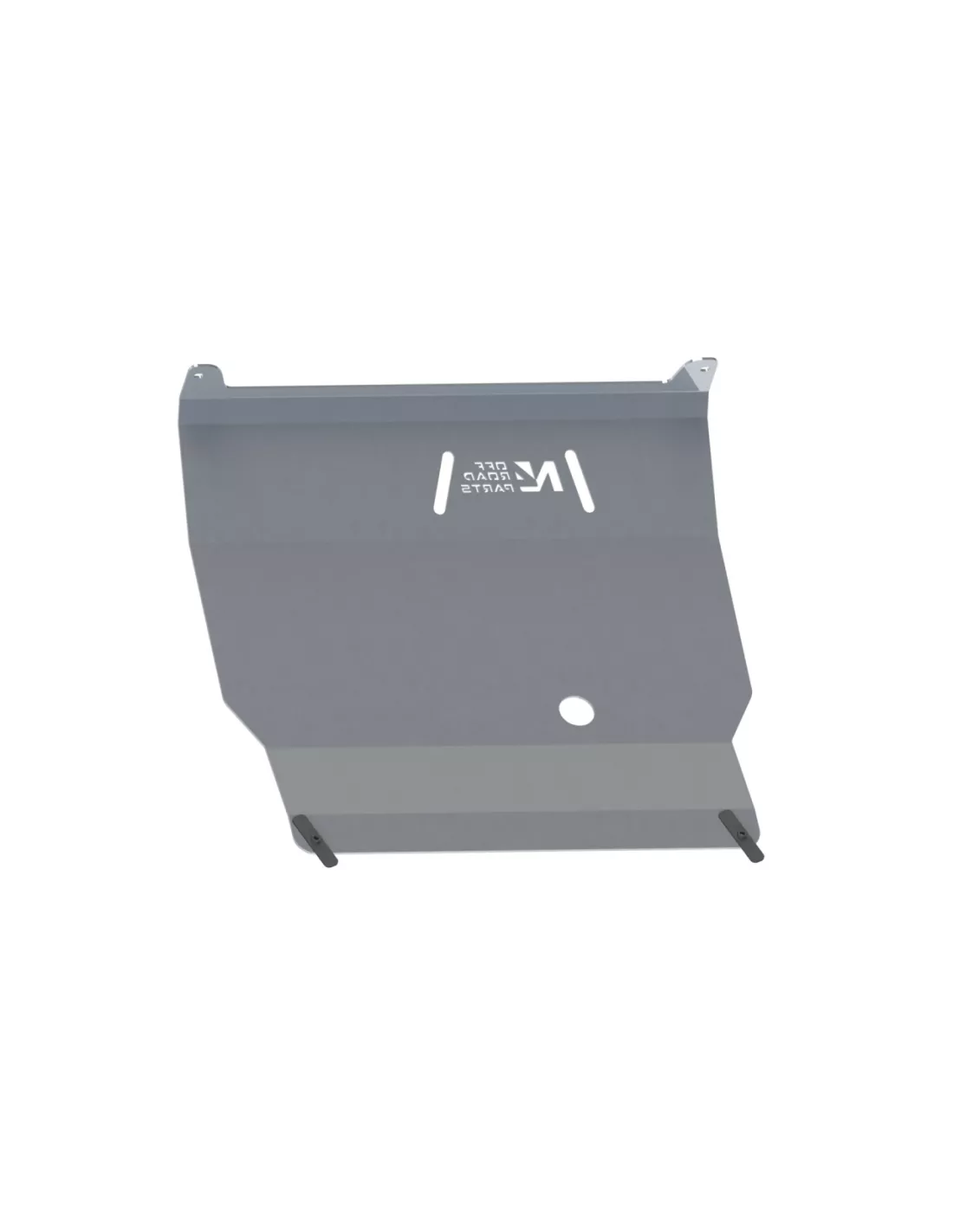 Ski de protection avant en aluminium de 6mm pour Fiat Ducato 2 3L