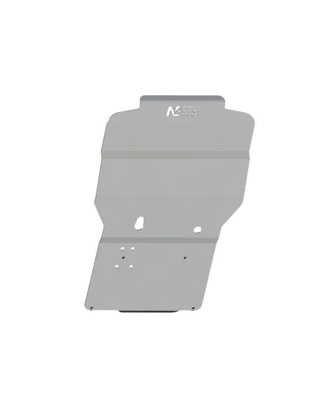 Ski de protection avant en aluminium de 6mm pour Volkswagen
