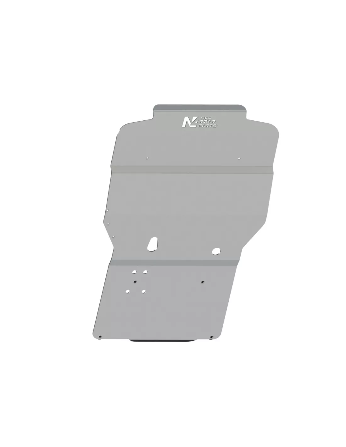 Ski de protection avant en aluminium de 6mm pour Volkswagen