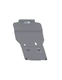 Ski de protection avant en aluminium de 6mm pour Volkswagen 2