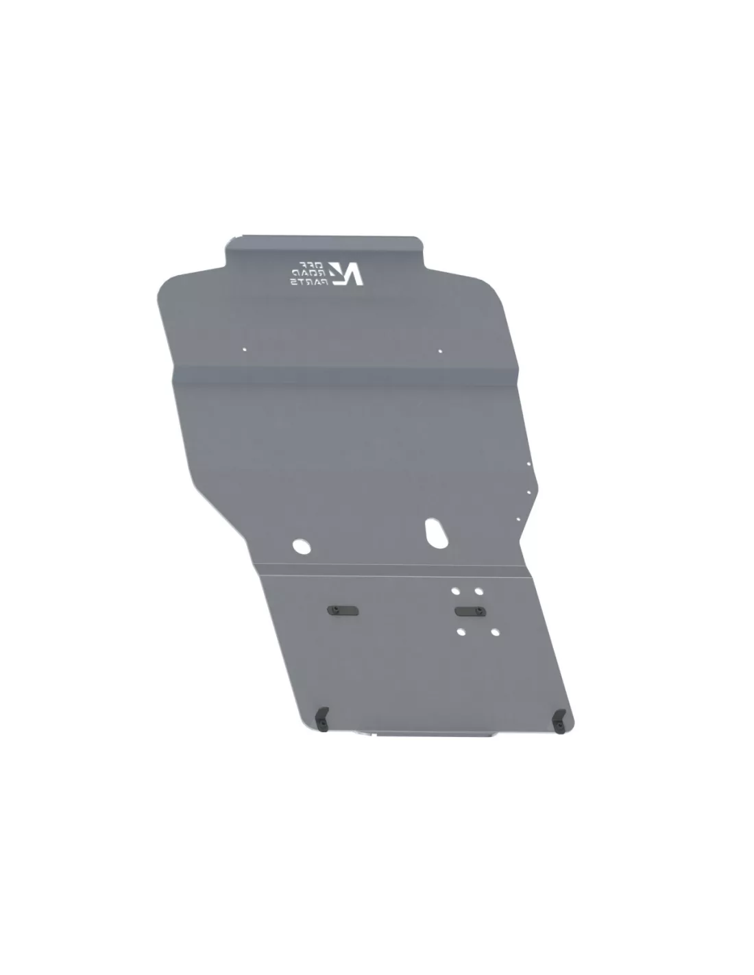 Ski de protection avant en aluminium de 6mm pour Volkswagen