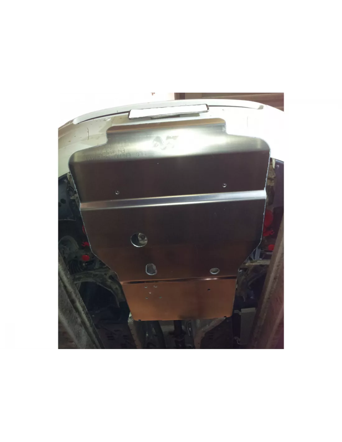 Ski de protection avant en aluminium de 6mm pour Volkswagen