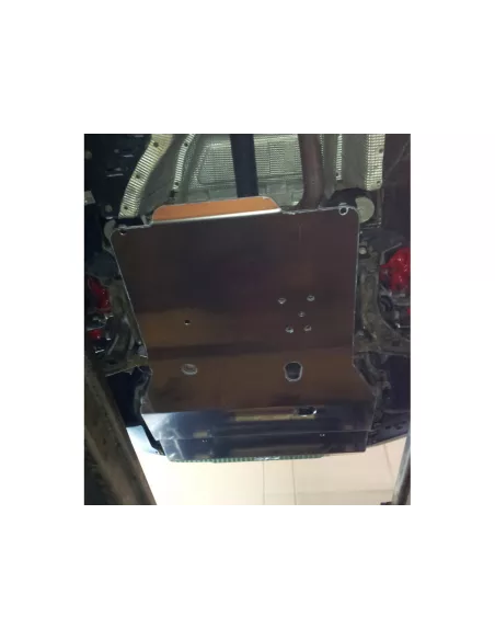 Ski de protection avant en aluminium de 6mm pour Volkswagen