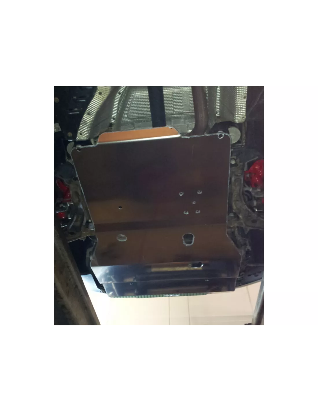 Ski de protection avant en aluminium de 6mm pour Volkswagen