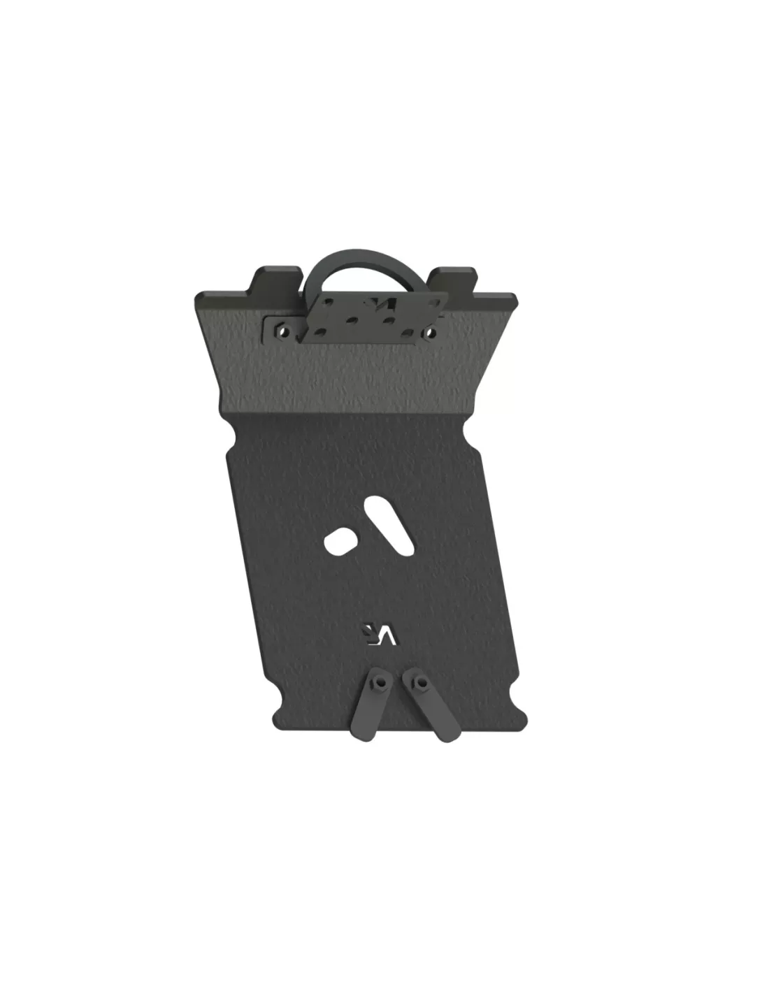 Ski de protection avant en aluminium de 8mm pour Polaris RZR 900 900S