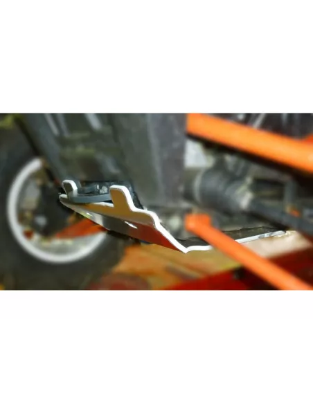 Ski de protection avant en aluminium de 8mm pour Polaris RZR 900 900S