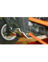 Ski de protection avant en aluminium de 8mm pour Polaris RZR 900 900S