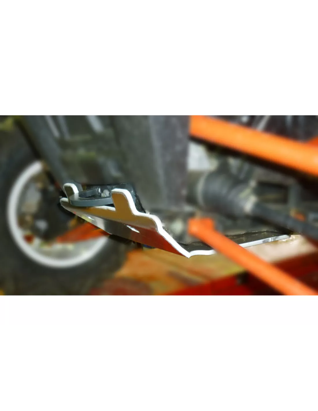 8mm aluminium voorste skiën voor Polaris RZR 900 900S