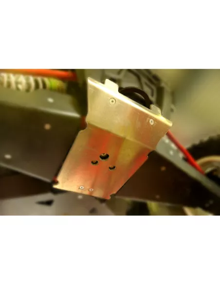 Ski de protection avant en aluminium de 8mm pour Polaris RZR 900 900S