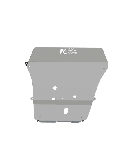 Ski protection avant aluminium 8mm Dacia Duster 2009-2023 N4-Offroad